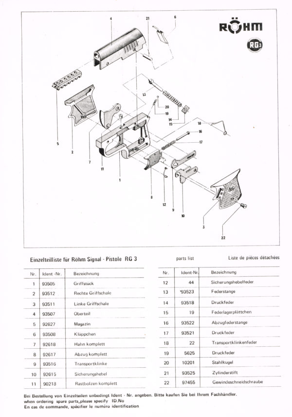 Röhm RG 3-1