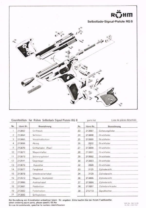 Röhm RG 8-1