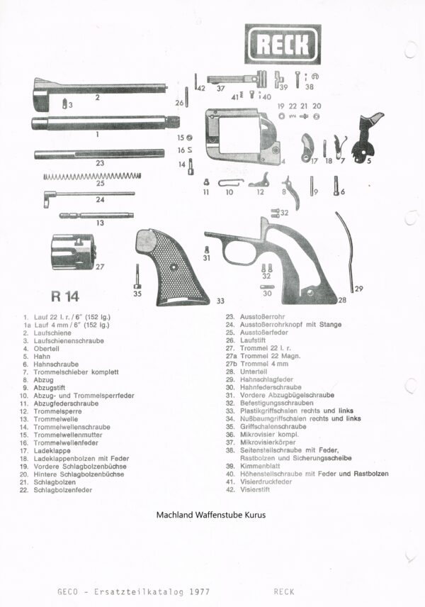 Reck R12/R14 -1 – Bild 2