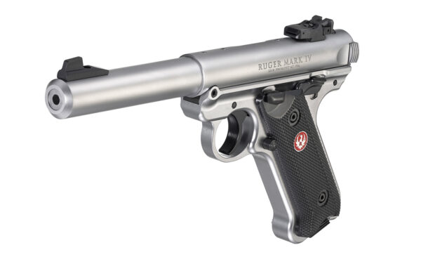 Ruger Mark IV Stainless – Bild 5