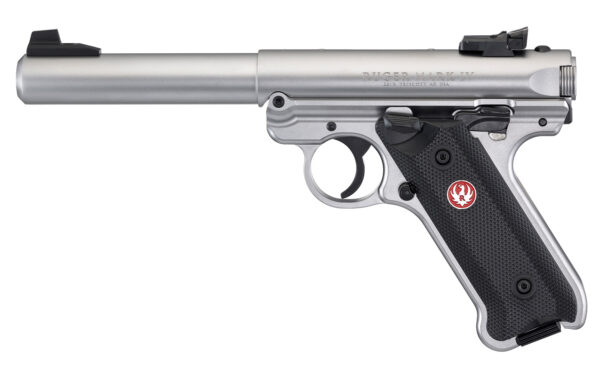 Ruger Mark IV Stainless – Bild 6